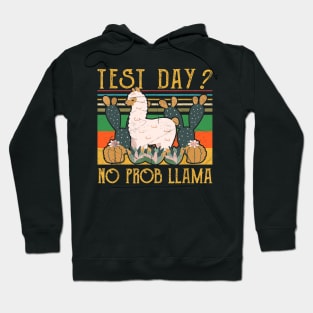 Test Day Teaching Funny Teacher Exam Testing Hoodie